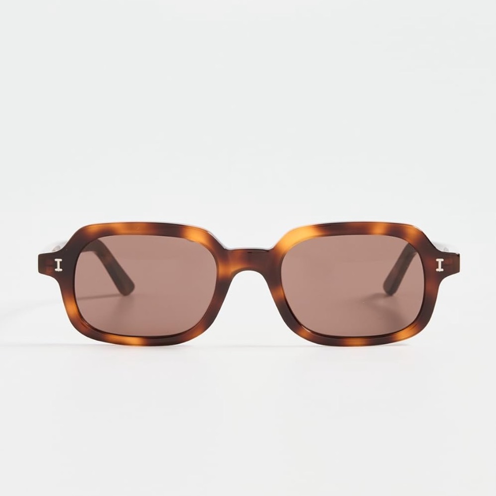 Illesteva Berlin Havana with Brown Lenses
